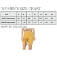 thumbnail image 2 of 2 Packs of Womens & Plus Soft Cotton Stretch Knee Length Leggings Fitness Sport Biker Shorts, 2 of 4