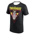 thumbnail image 2 of Danhausen Cursed T-Shirt Crewneck Short Sleeve Sport Tee Women Men Streetwear Tops, 2 of 3