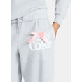 thumbnail image 4 of Coca-Cola, Junior's Graphic Fleece Sweatpants, Diet Coke, Sizes XXS-XXL, 4 of 5