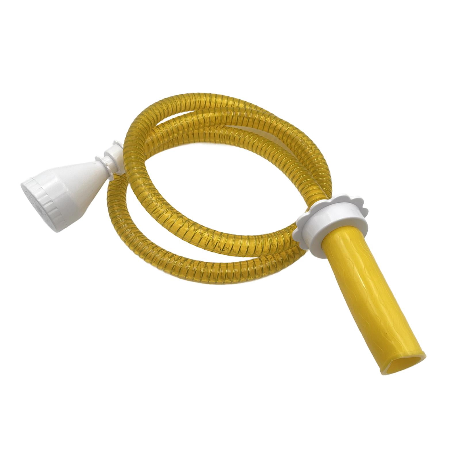 Fiocias Portable Bidet Hose Converts Removable Easy to Use W/Spray Head Handheld Bathing