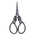thumbnail image 2 of Small Scissors, Scissors Retro Scissors  For Embroidery For Sewing For DIY Antique Copper,Silver Gray,Bronze, 2 of 8