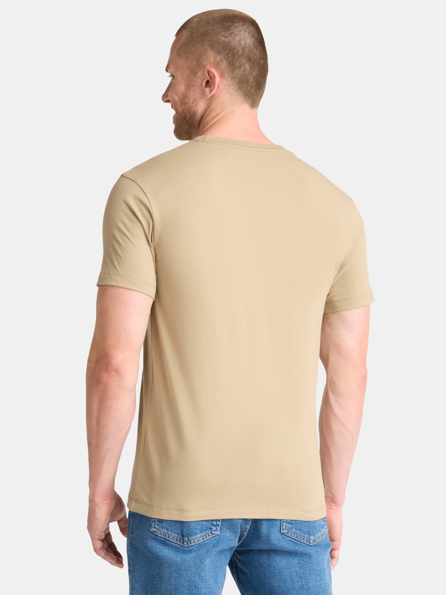 Shrek Men's and Big Men's Splat Graphic Tee, Sizes S-3XL
