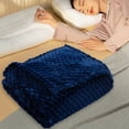 thumbnail image 6 of Wovilon Facecloth Cover Blanket Quilt Office Sofa Blanket Cooler Quilt Soft And Cozy, 6 of 6