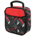 thumbnail image 5 of (2 pack) Arctic Zone Lunch Box Combo, Tesseract Red and Black, 5 of 14