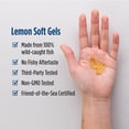 thumbnail image 5 of Nordic Naturals Omega-3 Softgels, Lemon, 690 mg, Fish Oil, 120 Ct, 5 of 9