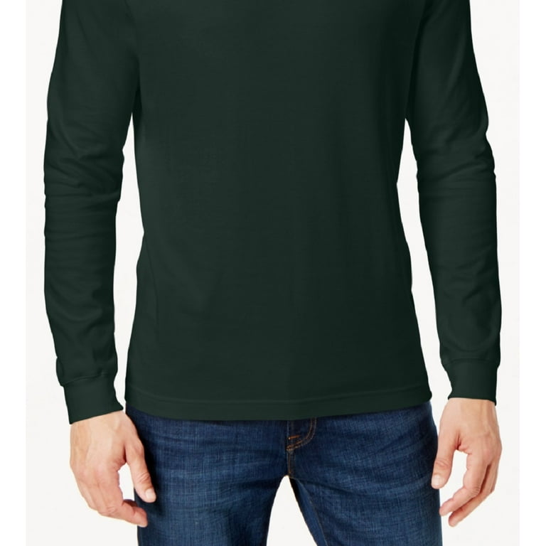 Club Room Mens Solid Mockneck Turtleneck Shirt Walmart