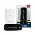 thumbnail image 4 of Enrutador inalámbrico 4G Enrutador WiFi USB portátil para computadoras portátiles (negro), 4 of 7