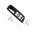 thumbnail image 4 of Car Interior Door Panel Window Control Switch Panel Bezel Trim For VW Passat B5 Golf Mk4 Jetta mk4 1999-2004 Bora Armrest Switch, 4 of 7