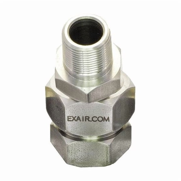 Exair Swivel Connector,3/4in.,NPT,SS 9023