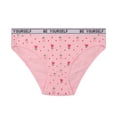 thumbnail image 3 of 8pcs Girls' Underwear - Comfortable, Lightweight & Breathable Sports Underwear, Hipster, Suitable for Ages 11-16, 3 of 9
