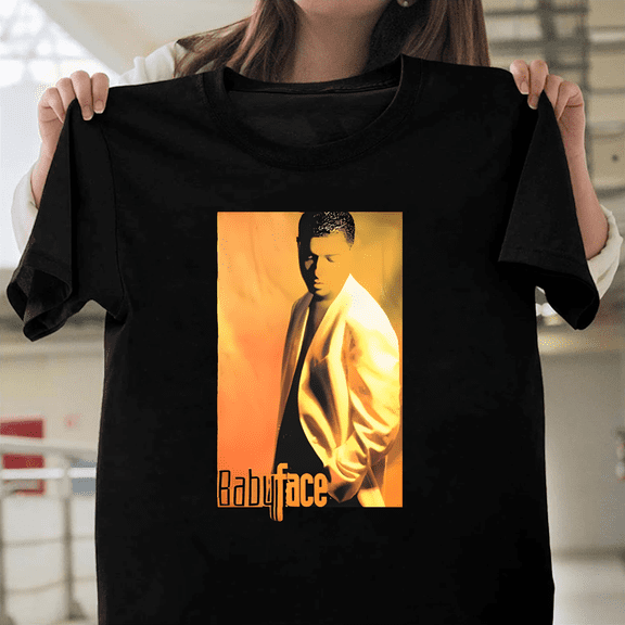 Vintage Babyface For The Cool In You R&B Tour Merch Gift Unisex Tee 90s Music V60889 Unisex T-Shirt, Size Up to 5XL