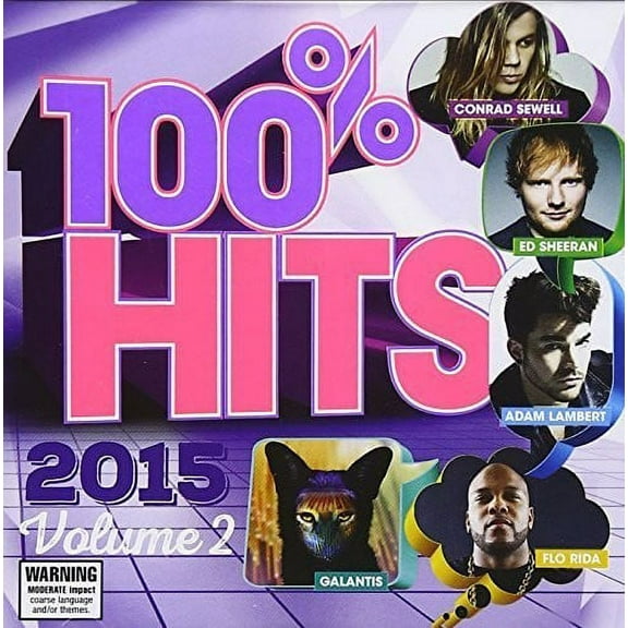 100% Hits 2015 Volume 2 / Various