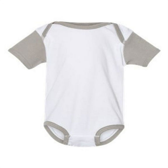 Rabbit Skins Infant Baby Rib Bodysuit