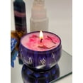 thumbnail image 4 of Manifestation Candles For Love, Abundance, Clarity, Spiritual Cleanse, Healing, reiki energy, herbs, and organic soy Wax, 4 of 11