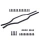 thumbnail image 5 of 2 unids/set de rieles de marco de chasis de acero para AXIAL SCX10 90027 SCX10 II 90046 90047 RC Car Crawler, 5 of 10