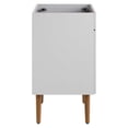 thumbnail image 4 of Modway Harvest 24" Mahogany Wood Bathroom Vanity Cabinet in Gray/Walnut, 4 of 7