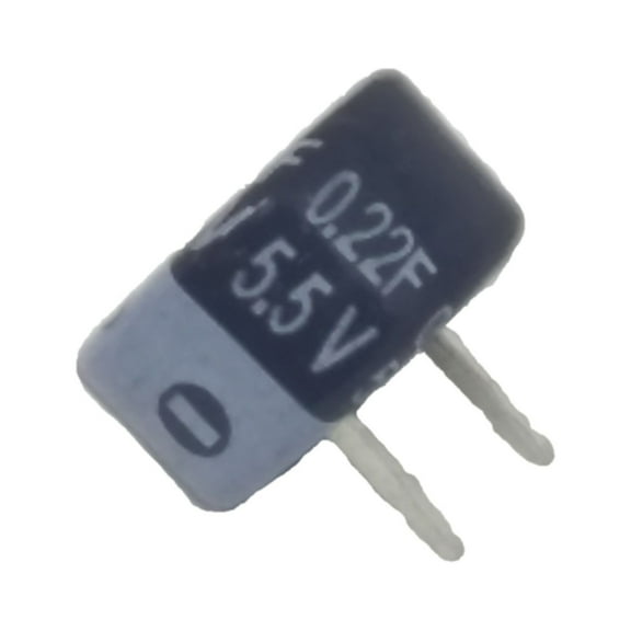 EEC-F5R5U224 Cap Supercap 0.22F 5.5V -20% to 80%