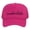 Overstimulated Hot Pink, variant on Mens Womens Trucker Hat Snapback Cap, Overstimulated Pink