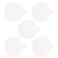 thumbnail image 1 of Unique Bargains 25mm Soft TPU Matte Anti Glare Clear Round Watch Glass Screen Protectors 5 Pack, 1 of 6