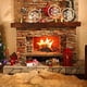 thumbnail image 3 of Decoración de luces navideñas, luces de hadas colgantes con pilas para pared, ventanas, camino, decoración de Patio, 3 of 5