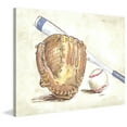 thumbnail image 3 of Marmont Hill "Baseball Gear" by Reesa Qualia Painting Print on Wrapped Canvas, 3 of 5