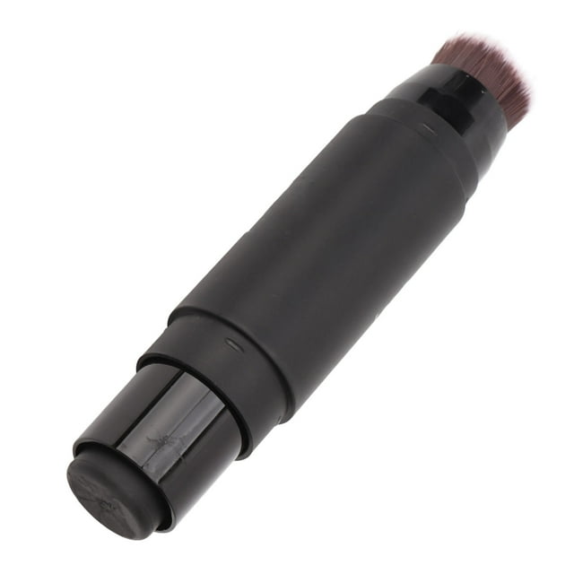 Beard Pencil Filler, Cleanable Fast Colored Beard Pen Windproof For Home Dark Brown,Black