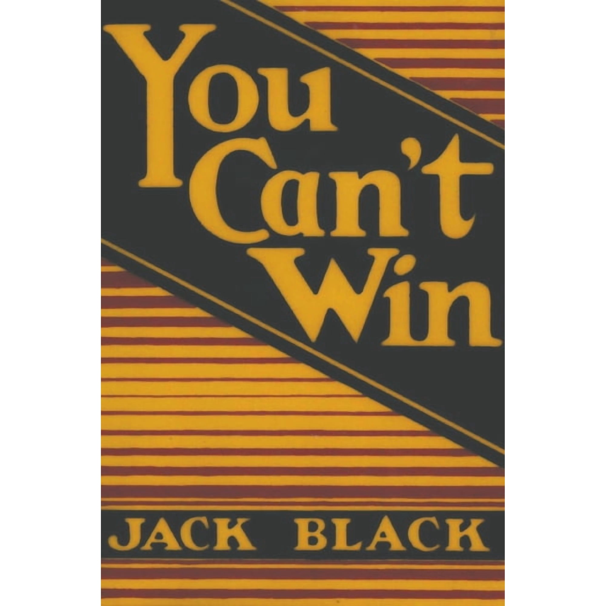 You Can't Win, (Paperback)
