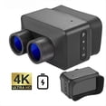 thumbnail image 2 of N099S Mini Télescope en Métal 4K Caméra Zoom Numérique Optique 5X 300M Jumelles Infrarouges Vision Nocturne pour Camping, 1 * Vision Nocturne, 2 of 7