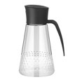 thumbnail image 1 of Botella dispensadora de aceite, botella de recipiente de cocina, dispensador de aceite de oliva de vidrio de 630ml, cocina sin goteo, 1 of 5