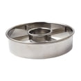 thumbnail image 2 of hengtong Donut Cut Kitchen Baking Tool Stainless Steel Ergonomic Design for Making Donuts 1Pc Silver, 2 of 9