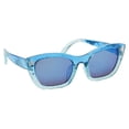 thumbnail image 4 of Disney Frozen Blue Gradient Cateye Kids Sunglasses, 4 of 4