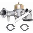 thumbnail image 1 of Lawn Mower Trimmer Carburetor for 491031 490499 491026 281707 12hp Engine - Carburetor for Lawn Garden, 1 of 5