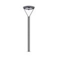 thumbnail image 1 of Luz Solar for patio, luz impermeable for exteriores, Villa, paisaje, parque, luz de calle con detección humana, poste alto de jardín superbrillante, 1 of 7