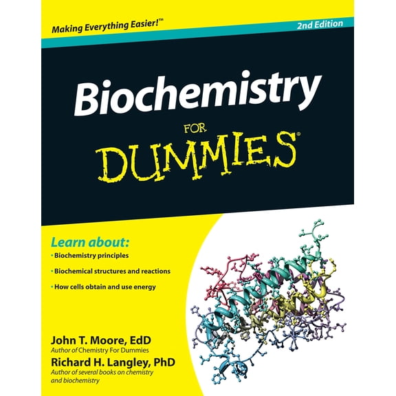 Pre-Owned Biochemistry for Dummies (Paperback) 1118021746 9781118021743