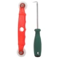 thumbnail image 1 of Miangastore Outil d'Installation de Moustiquaire avec Poignée en Nylon Durable et Rouleaux en Acier Inoxydable pour Usage Domestique Couleurs Assorties, 1 of 8