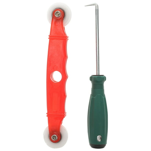Shuliwen Mesh Screen Tool 1pc Mesh Screen Window Installation Tool Screen Roller with 1pc Remover Hook