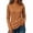 AO16_Ginger, variant on Long Sleeve Shirts for Women Waffle Knit Lightweight Fall Tops Mock Neck Loose Fit Pullover Top Fashion Basic Tees Light Blue S