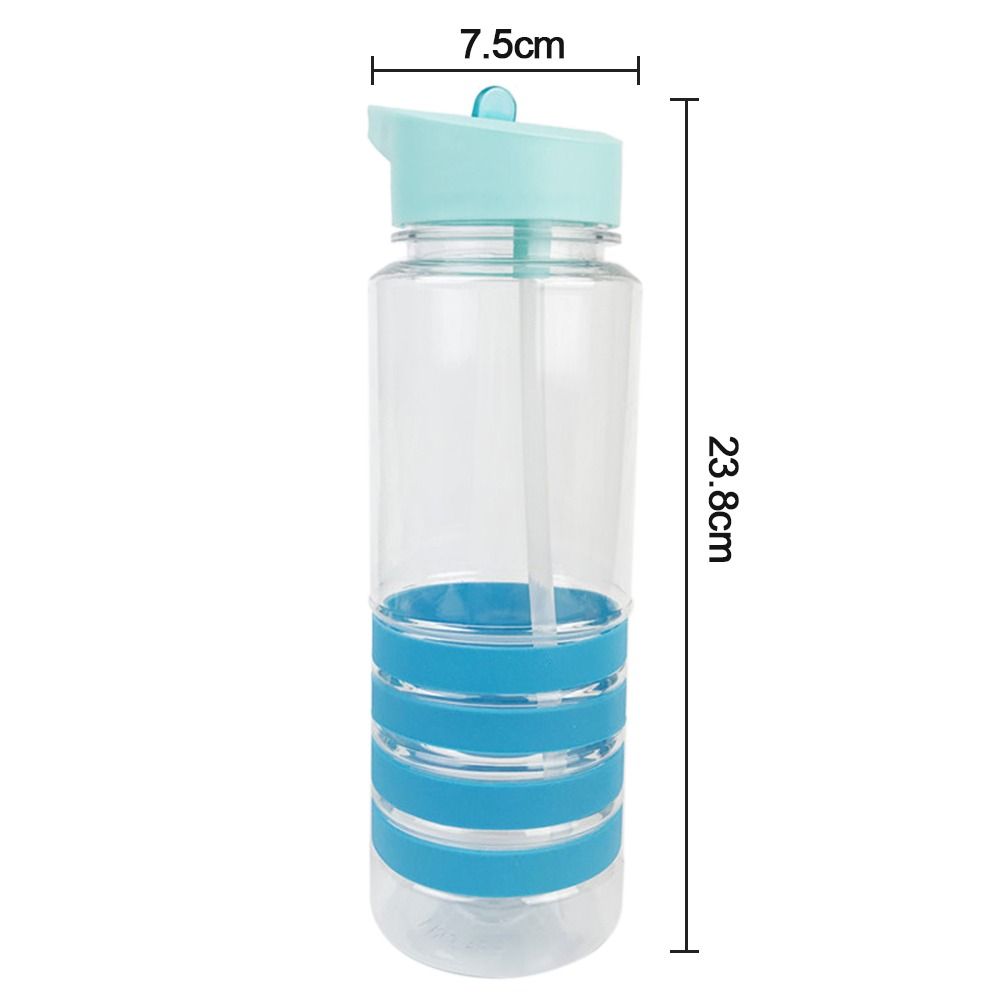 RUBBERMAID PURPLE 20 oz PLASTIC WATER DRINK BOTTLE FLIP TOP LID 7F74