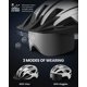 thumbnail image 3 of Casco de bicicleta OutdoorMaster Mountain & Road con luz y gafas, 3 of 7