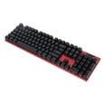 thumbnail image 3 of Mechanical Keyboard, Comfortable To Use PC Keyboard  For Home For Office For Game Red, 3 of 8