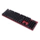 thumbnail image 5 of Teclado mecánico Hot Swap, interruptor rojo, dos colores, inyección, puerto USB, 104 teclas, teclados para juegos de PC para el hogar y la oficina PCRed, 5 of 14
