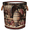 Multicolor 2, variant on ADECORIVY Vintage Wildflowers Moon Laundry Basket, Foldable Laundry Hamper, Dirty Clothes Hamper Clothes Organizer Basket for Bathroom, Bedroom, Dorm