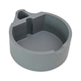 thumbnail image 2 of Accesorios para espresso: Vaso con ventosa, recipiente grande de silicona para café molido, Gris, 2 of 9