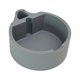 thumbnail image 2 of Caja de accesorios antideslizante de gran capacidad, fácil de limpiar, contenedor para posos de café espresso Gris, 2 of 9