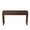 Rustic Brown, variant on 60 Inch Farmhouse Suspended Double Tier Console Table, Retro Wooden Entryway Sofa Table with Solid Wood Legs & MDF Panels, Slim Space-Saving Accent Table for Living Room Hallway Stair Landing