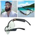 thumbnail image 2 of erfcxs Smart Glasses with Photochromic Sunglasses for Business and Outdoor Activities Music Calls Support Photosensitive Color Change Technology, 2 of 7