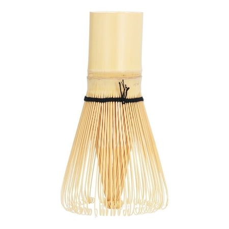 

Matcha Whisk Matcha Tea Accessories Traditional Natural Professional For Matcha Tea Making Pale Yellow