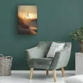 thumbnail image 3 of Canvas Wall Art - Treechild 'Evening Sun At The Beach' Wall Art for Living Room, Bedroom, or Office D?cor by Trademark Fine Art - 16 x 24 Inches, 3 of 4
