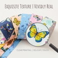 thumbnail image 3 of iMzoon 84 Pcs Butterfly Quilting Fabric Roll 2.56" Fabric Squares Jelly Patchwork Precut Strips Bundles for Holiday Materials Craft DIY Sewing Cloths, 3 of 20