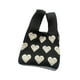 thumbnail image 1 of Bolso de hombro para mujer, estilo bohemio, informal, para compras Negro, 1 of 9